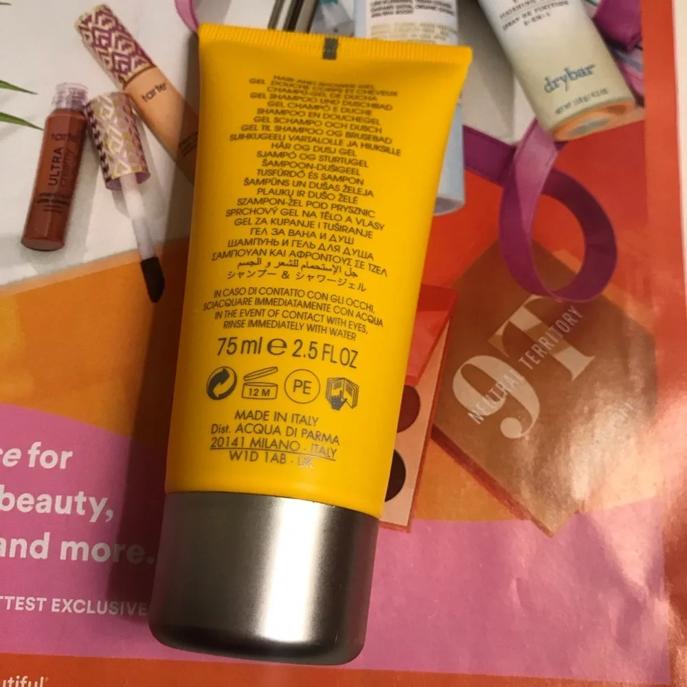 🆕 Acqua Di Parma Hair&shower gel 75ml/2.5oz​
